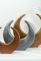 Dekoratif Üçlü Alem Seramik Obje - 1