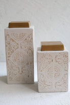 Antik Kare Küp İkili - 3