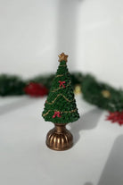 Süslü Küçük Yılbaşı Ağacı - 1