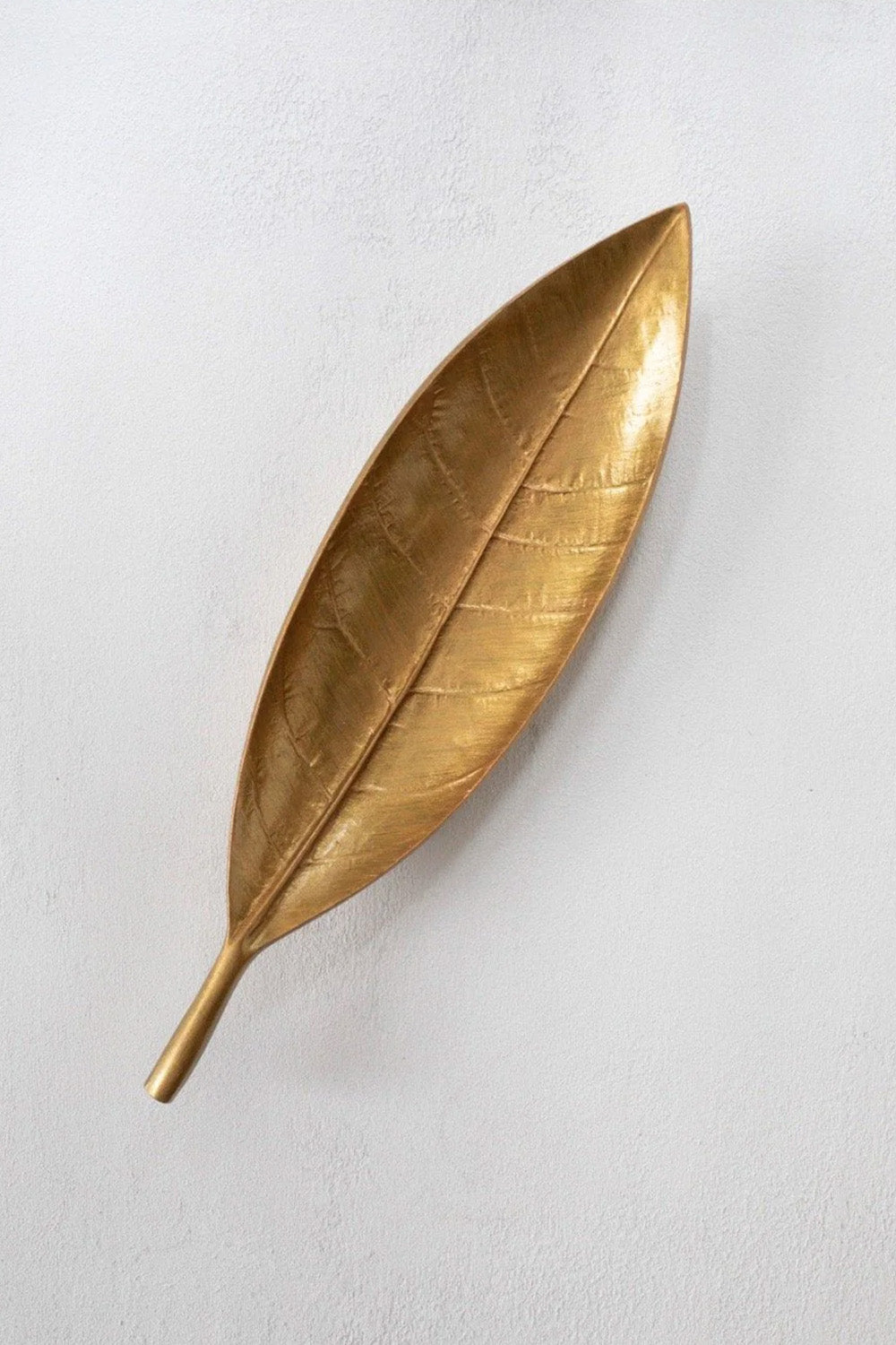 Dekoratif Küçük Defne Yaprağı Tabak - 0