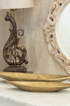 Dekoratif Küçük Defne Yaprağı Tabak - 2