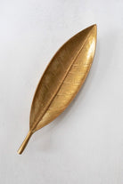 Dekoratif Büyük Defne Yaprağı Tabak - 0