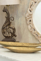 Dekoratif Büyük Defne Yaprağı Tabak - 2