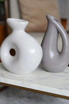 Nordic Seri İkili Mini Vazo Seti - 0