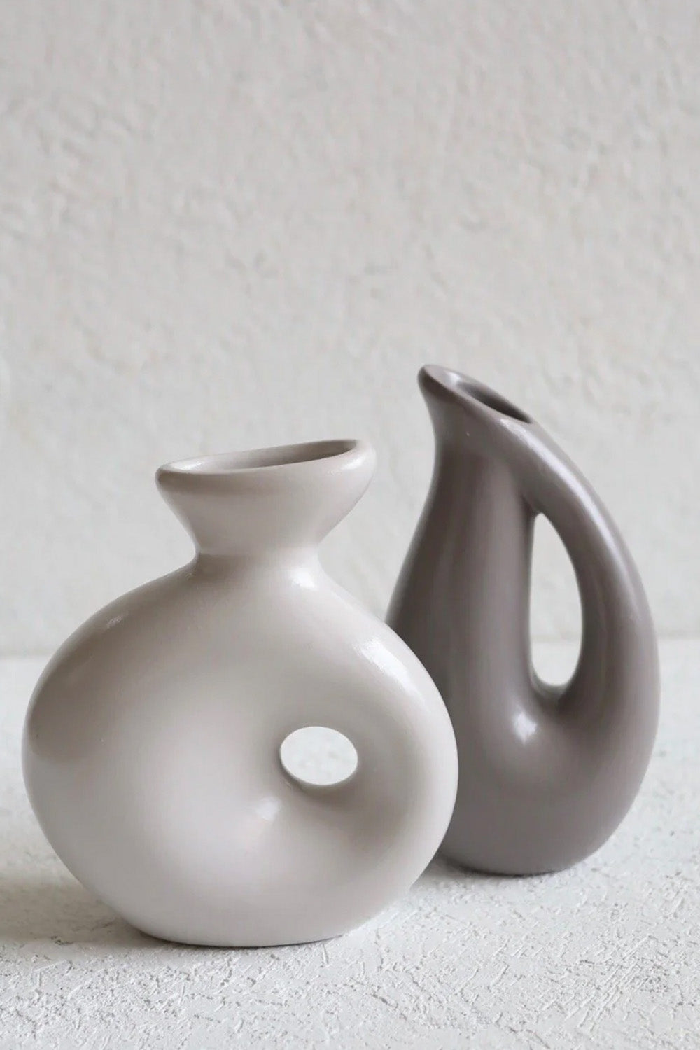 Nordic Seri İkili Mini Vazo Seti - 1