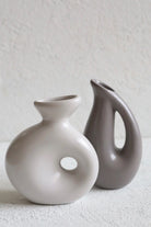 Nordic Seri İkili Mini Vazo Seti - 1