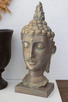 Budist Kadın Mask Obje - 1