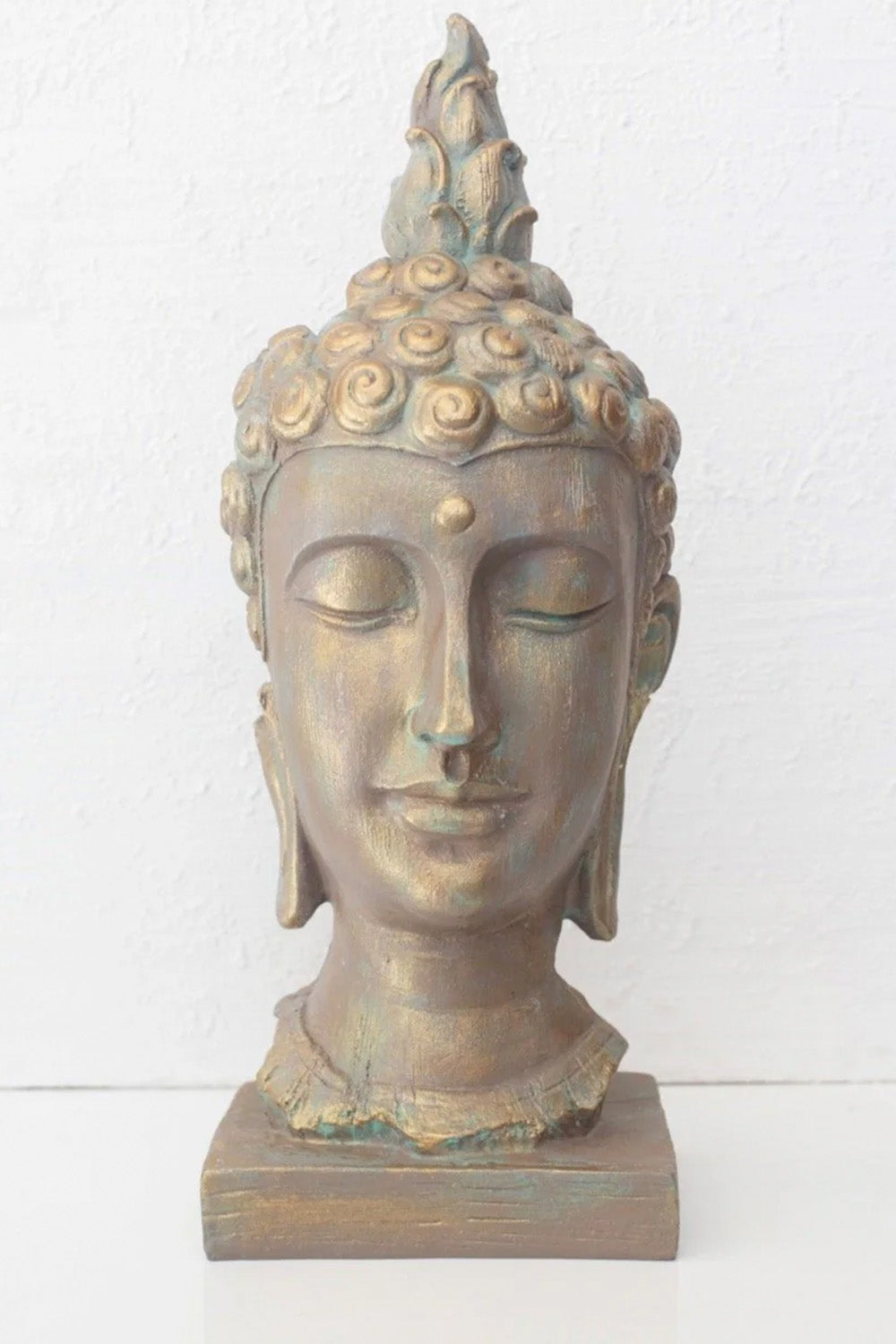 Budist Kadın Mask Obje - 2