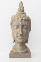 Budist Kadın Mask Obje - 2