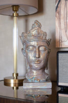 Budist Erkek Mask Obje - 0