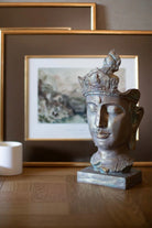 Budist Erkek Mask Obje - 1