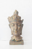 Budist Erkek Mask Obje - 2