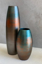 Ahenk Seri Seramik İkili Vazo - 1