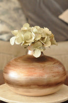 Ahenk Serisi Seramik Yassı Vazo - 1