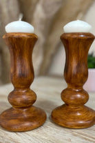 Nordic Seri İkili Seramik Mumluk - 0