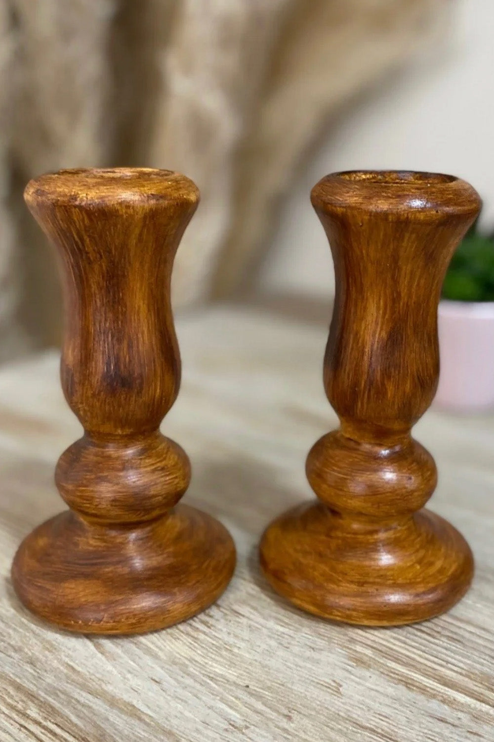 Nordic Seri İkili Seramik Mumluk - 2