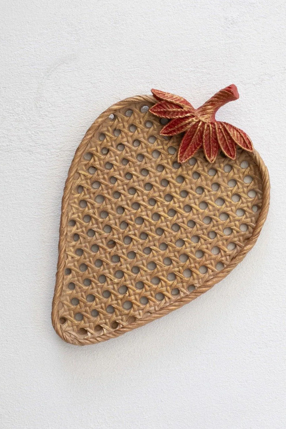 Hazeran Görünümlü Çilek Tabak - 0