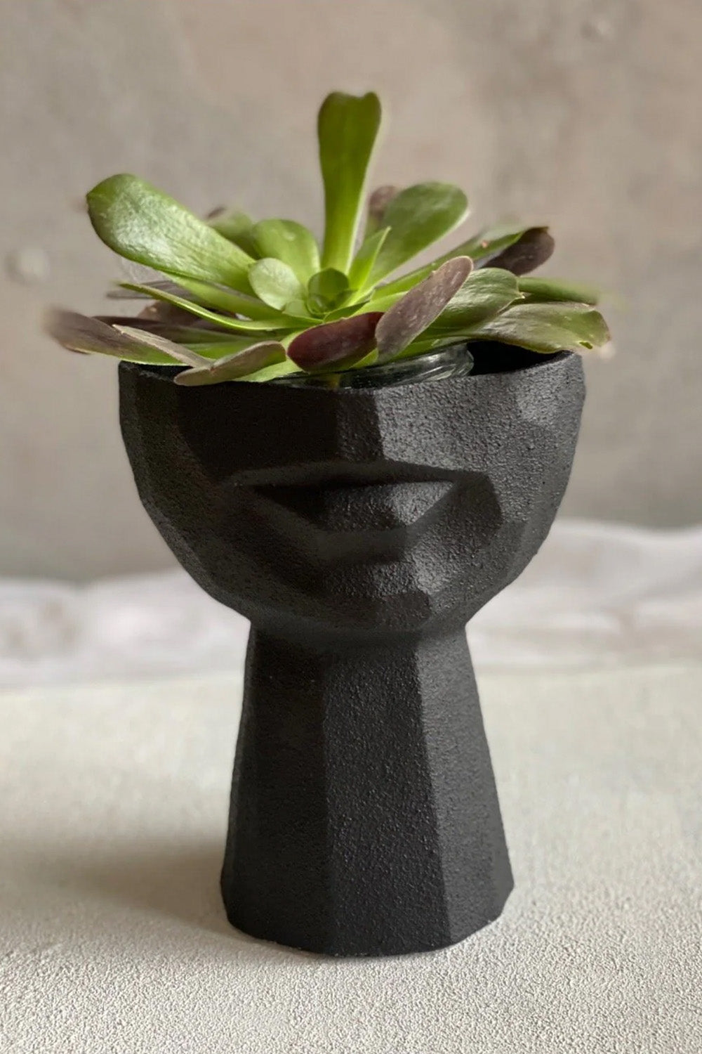 Lip Case Saksı Siyah M - 0