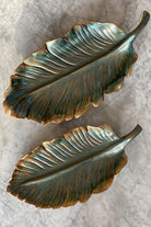 Dekoratif Yaprak Tabak Büyük - 1