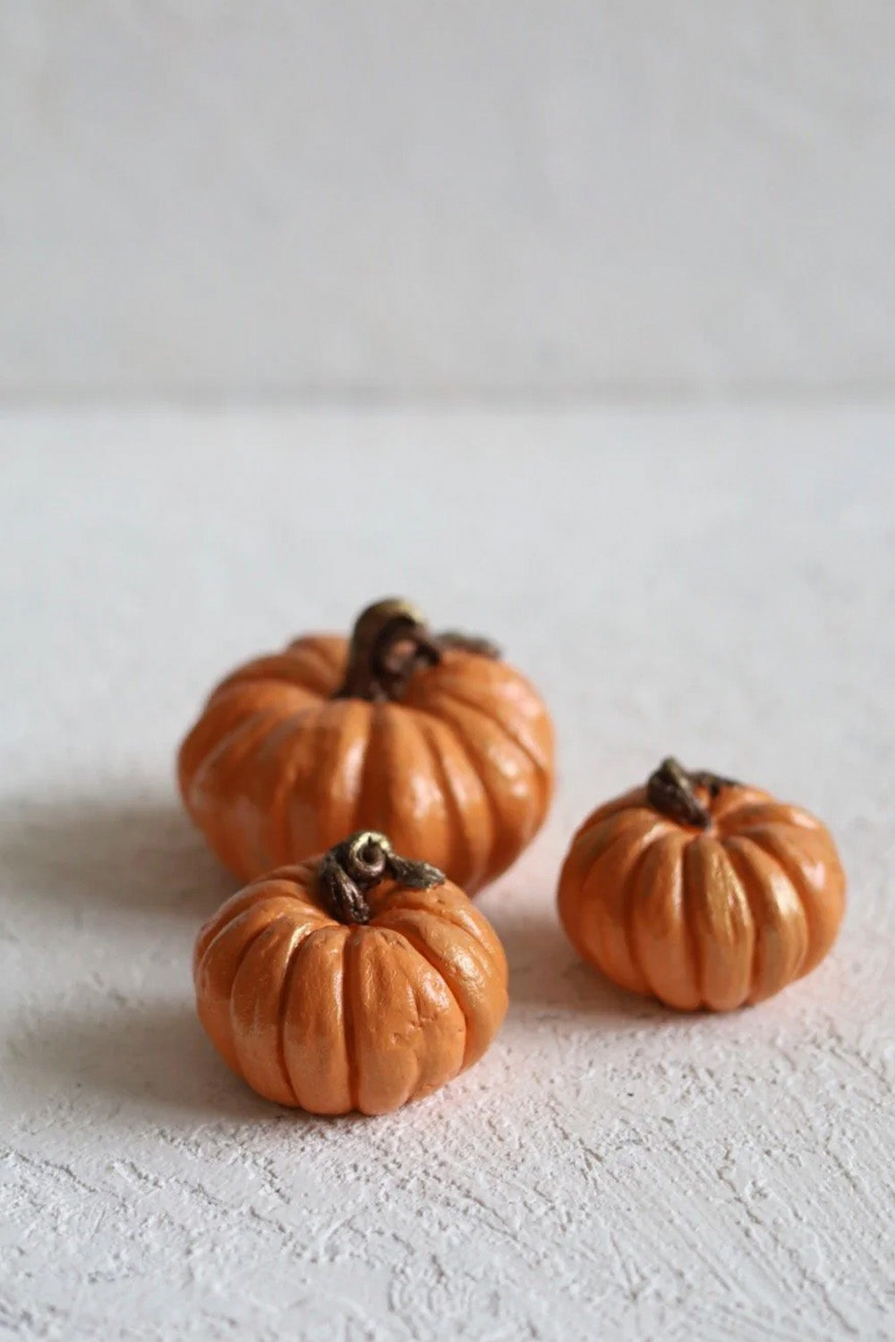 Balkabağı Üçlü Mini Set Turuncu - 1