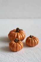 Balkabağı Üçlü Mini Set Turuncu - 1