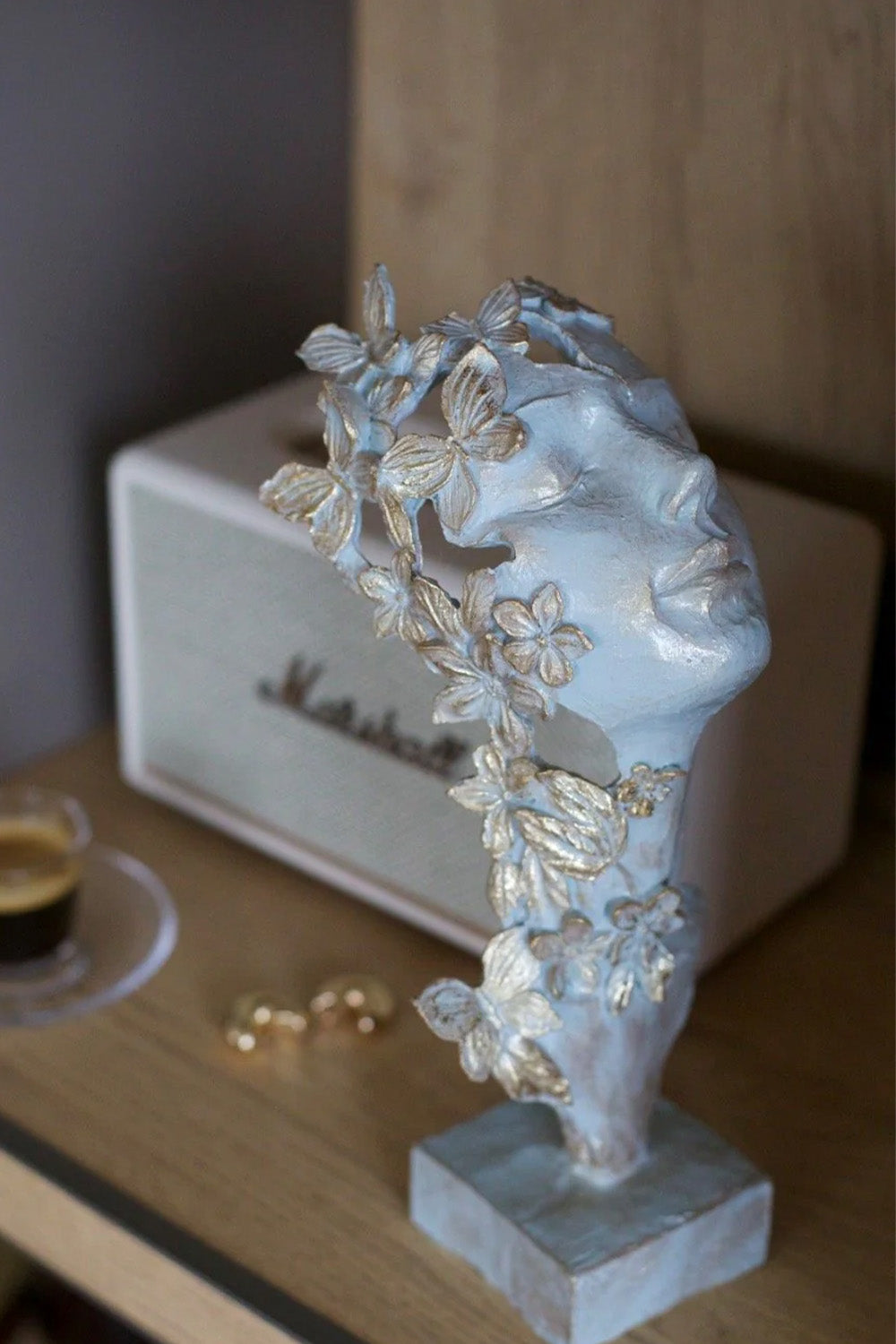 Bella Kelebekli Kadın Mask Obje - 2