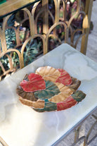 Dört Mevsim Yaprak Tabak - 0