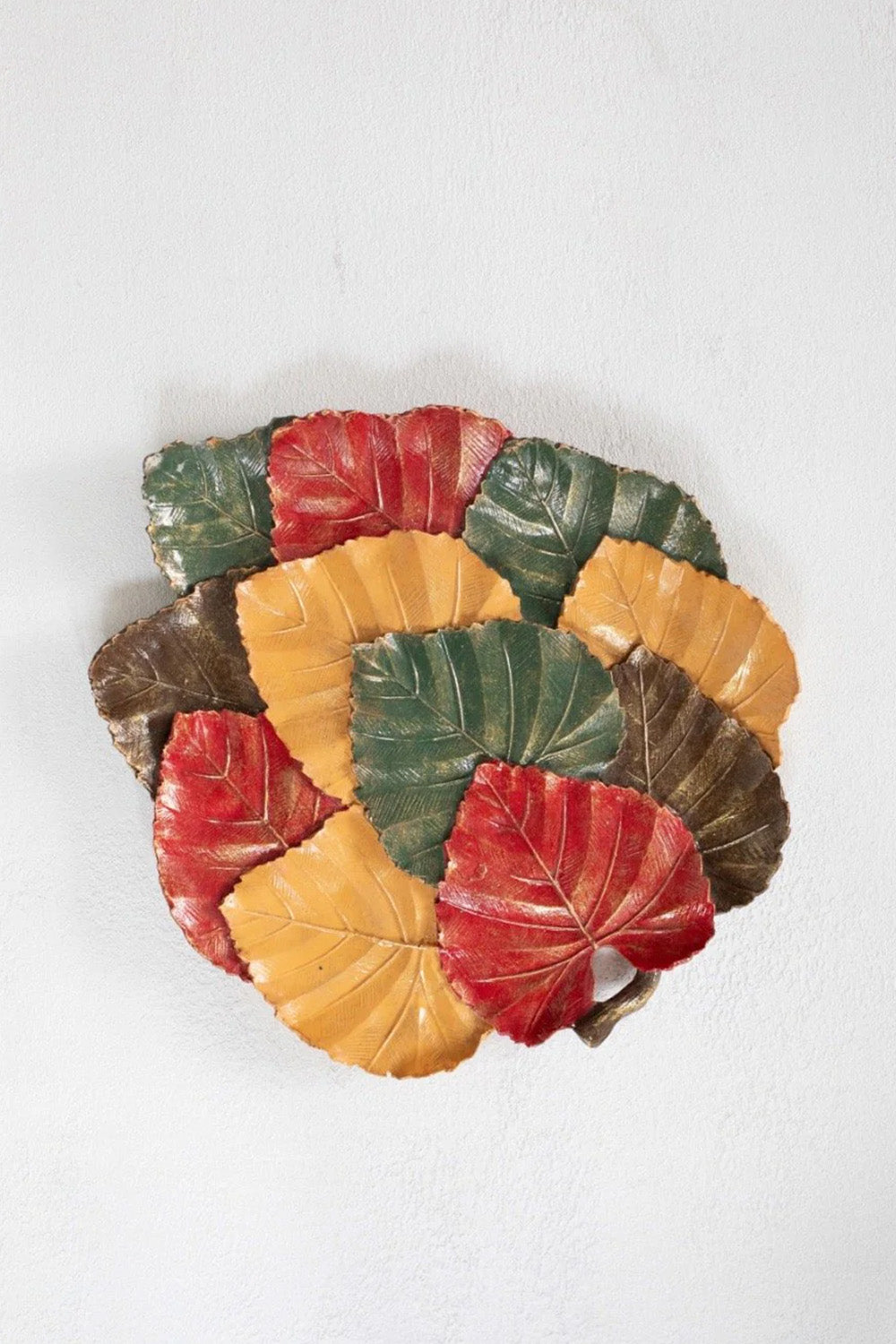 Dört Mevsim Yaprak Tabak - 2