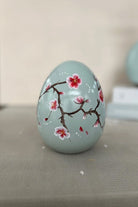Seramik Paskalya Yumurta Seti Sakura Desenli - 1