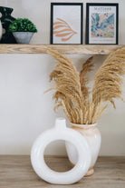 Nordic Seramik Halka Vazo - 2