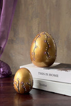 Seramik Paskalya Yumurta Seti Gold - 0