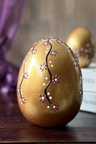 Seramik Paskalya Yumurta Seti Gold - 2