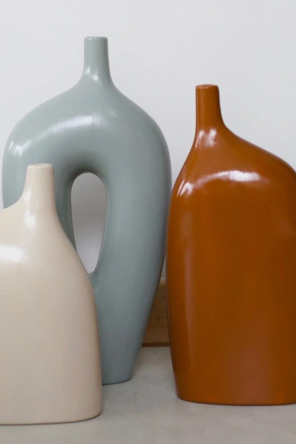 Nordic Seri Teracota Vazo - 2