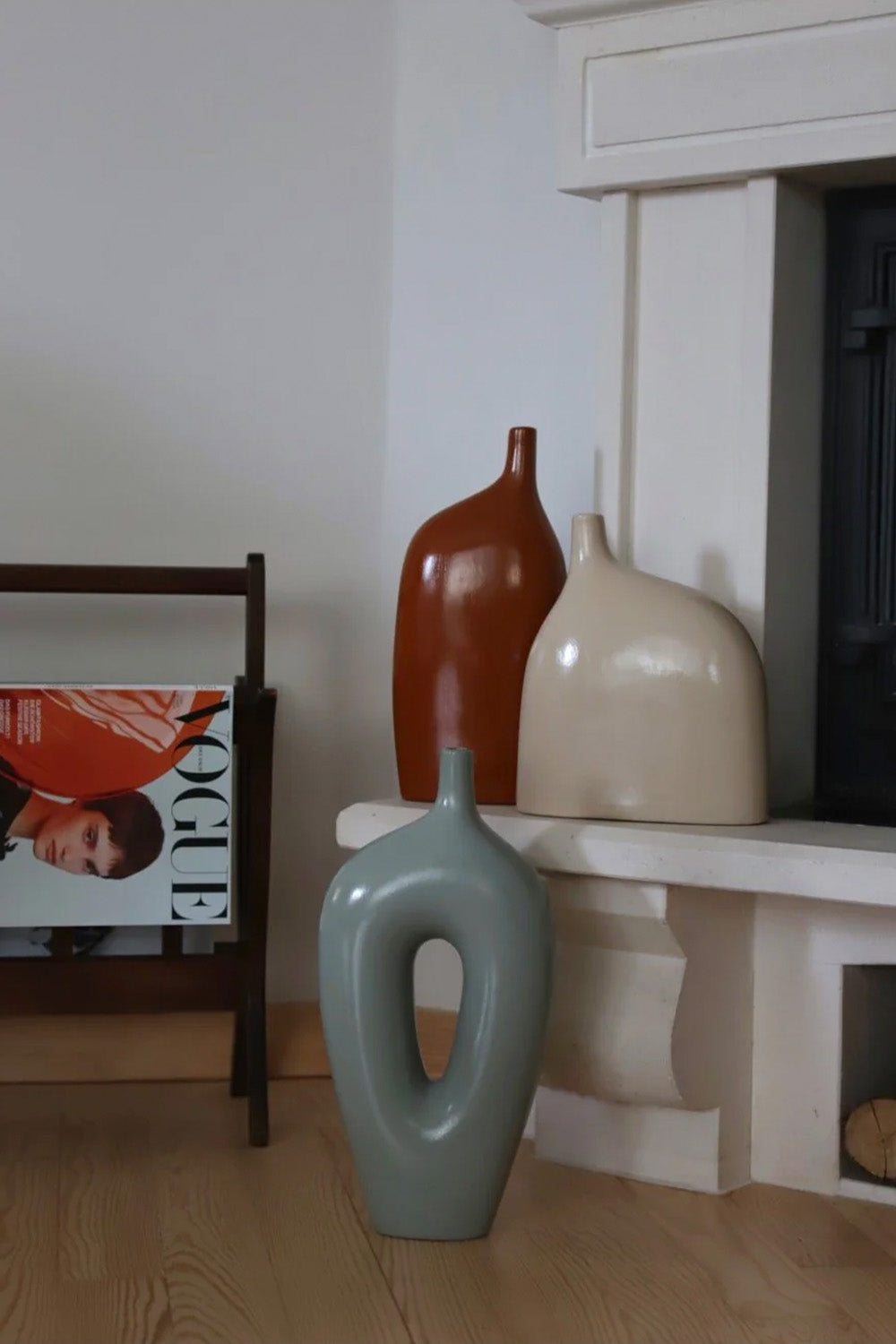 Nordic Seri Delikli Vazo - 1