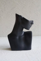 Femme Antrasit Seramik Büst - 1