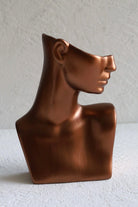 Femme Bakır Seramik Büst - 0