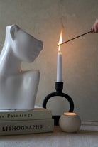 Femme Seramik Büst Beyaz - 1