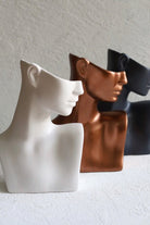 Femme Seramik Büst Beyaz - 2