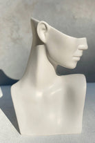 Femme Seramik Büst Beyaz - 4