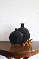 Bakırdan Seri Mensa Seramik İkili Vazo - 0