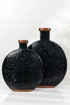 Bakırdan Seri Mensa Seramik İkili Vazo - 1