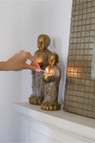 İkili Buda Mumluk - 1