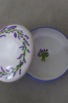 Seramik Takı Kutusu Lavantalı - 1