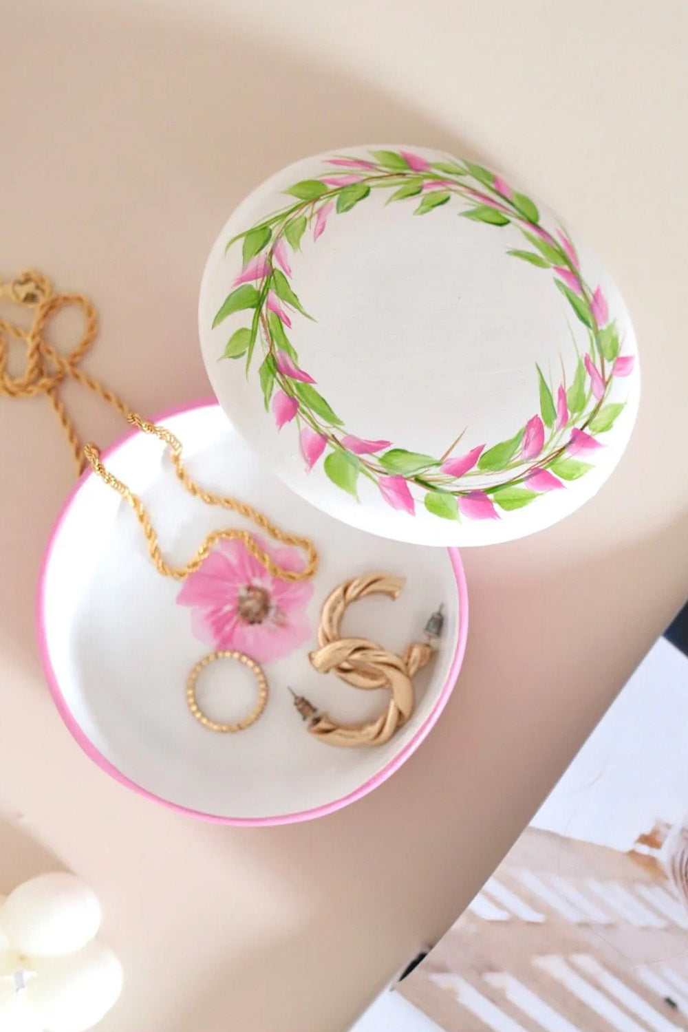 Seramik Takı Kutusu - 0