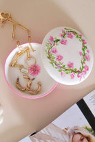 Seramik Takı Kutusu Kalpli - 0