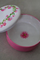 Seramik Takı Kutusu Kalpli - 1