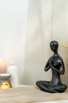Namaste Siyah Yoga Obje - 0