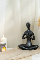 Namaste Siyah Yoga Obje - 1