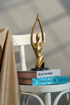 Namaste Altın Yoga Obje - 0