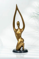 Namaste Altın Yoga Obje - 1